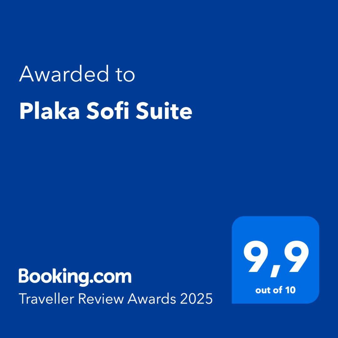 Plaka Sofi Suite Athene Buitenkant foto